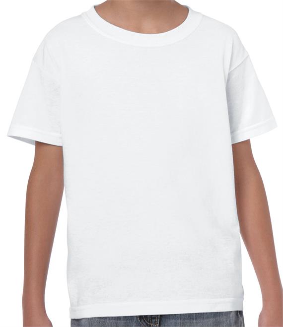 Gildan Heavy Cotton Youth T-Shirt - White