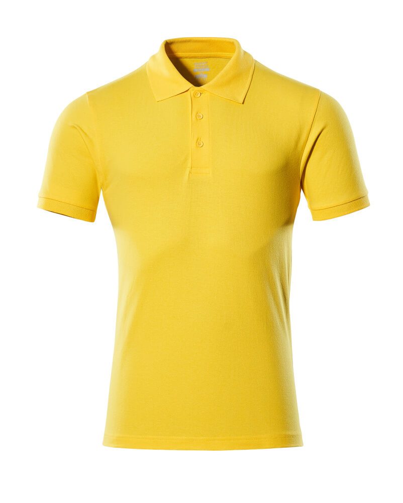 Mascot Crossover Bandol Polo Shirt - Yellow