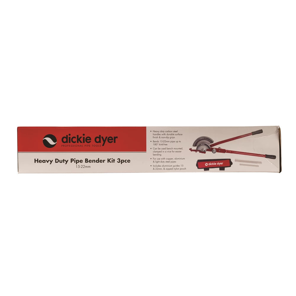 Dickie Dyer Heavy Duty Pipe Bender Kit 3pce