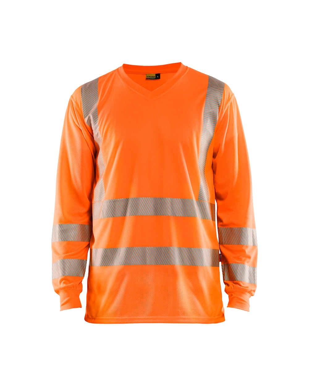 Blaklader Hi-Vis Uv Long Sleeved T-Shirt 3385