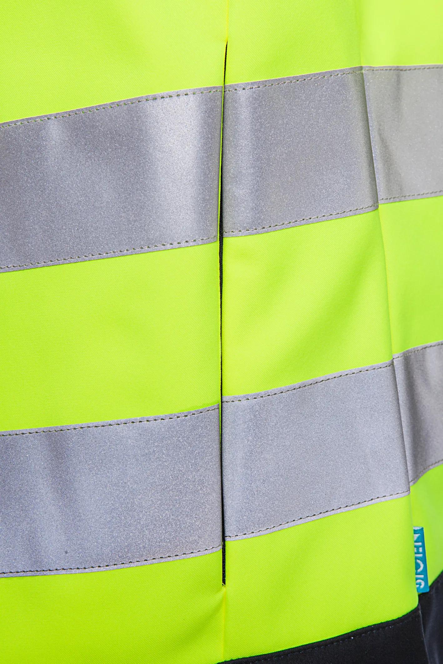 Sioen Walney Hi-Vis Softshell Jacket