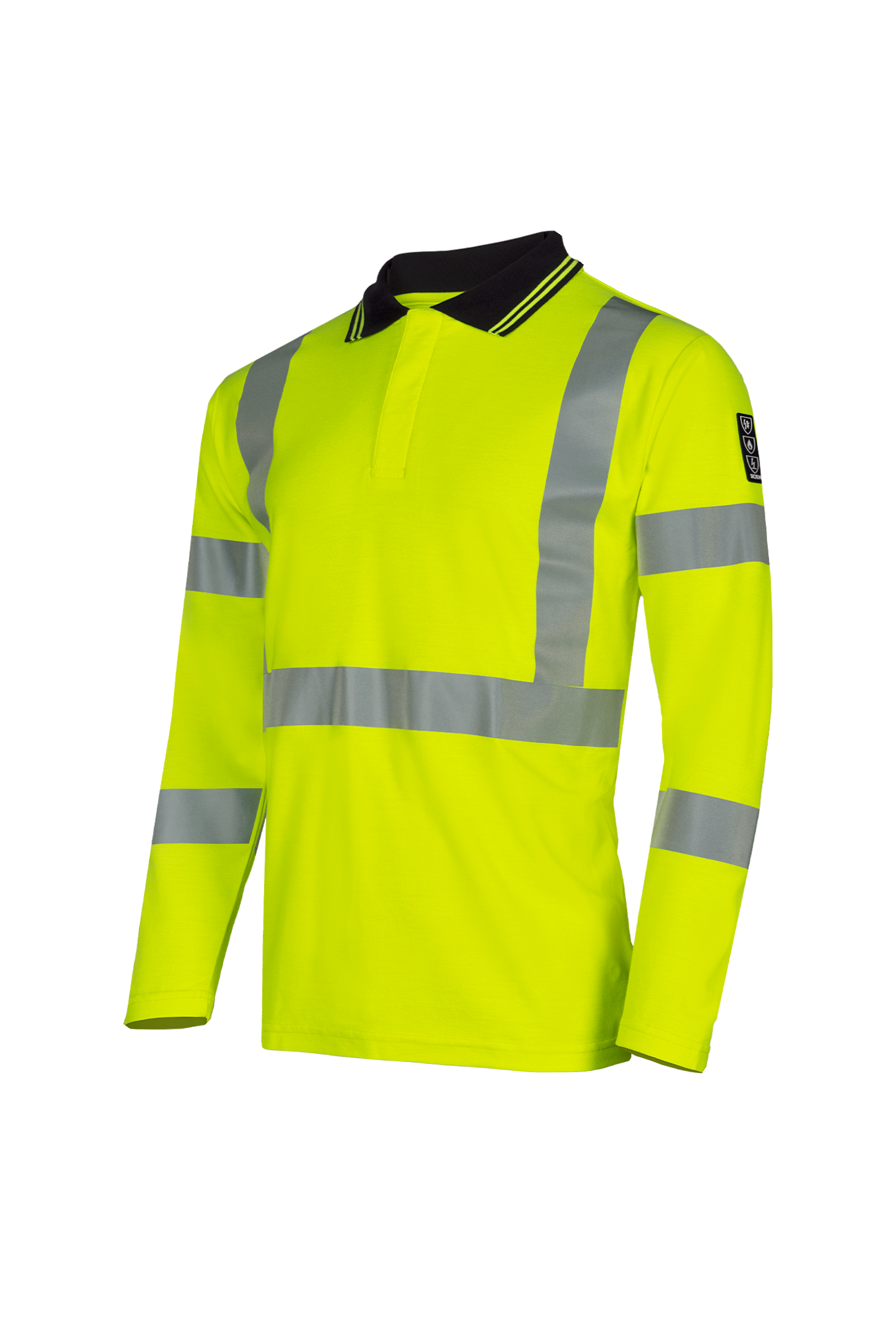 Sioen Elgin Hi-Vis Polo Shirt With Arc Protection
