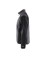 Blaklader Hybrid Jacket 4929 #colour_black-dark-grey