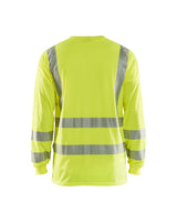 Blaklader Hi-Vis Uv Long Sleeved T-Shirt 3385