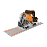 Triton 1400W Track Saw Kit 185mm 4pce