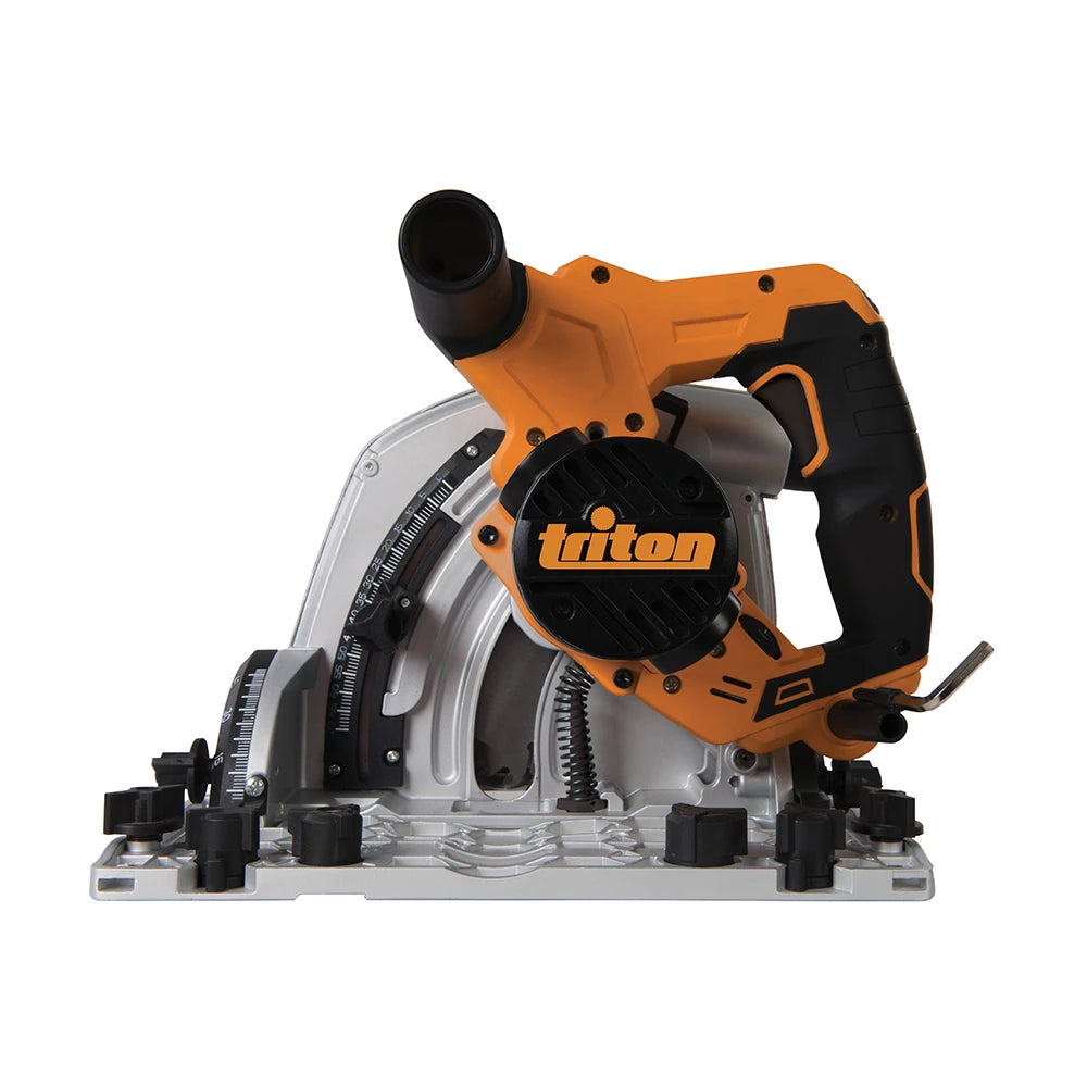 Triton 1400W Track Saw Kit 185mm 4pce