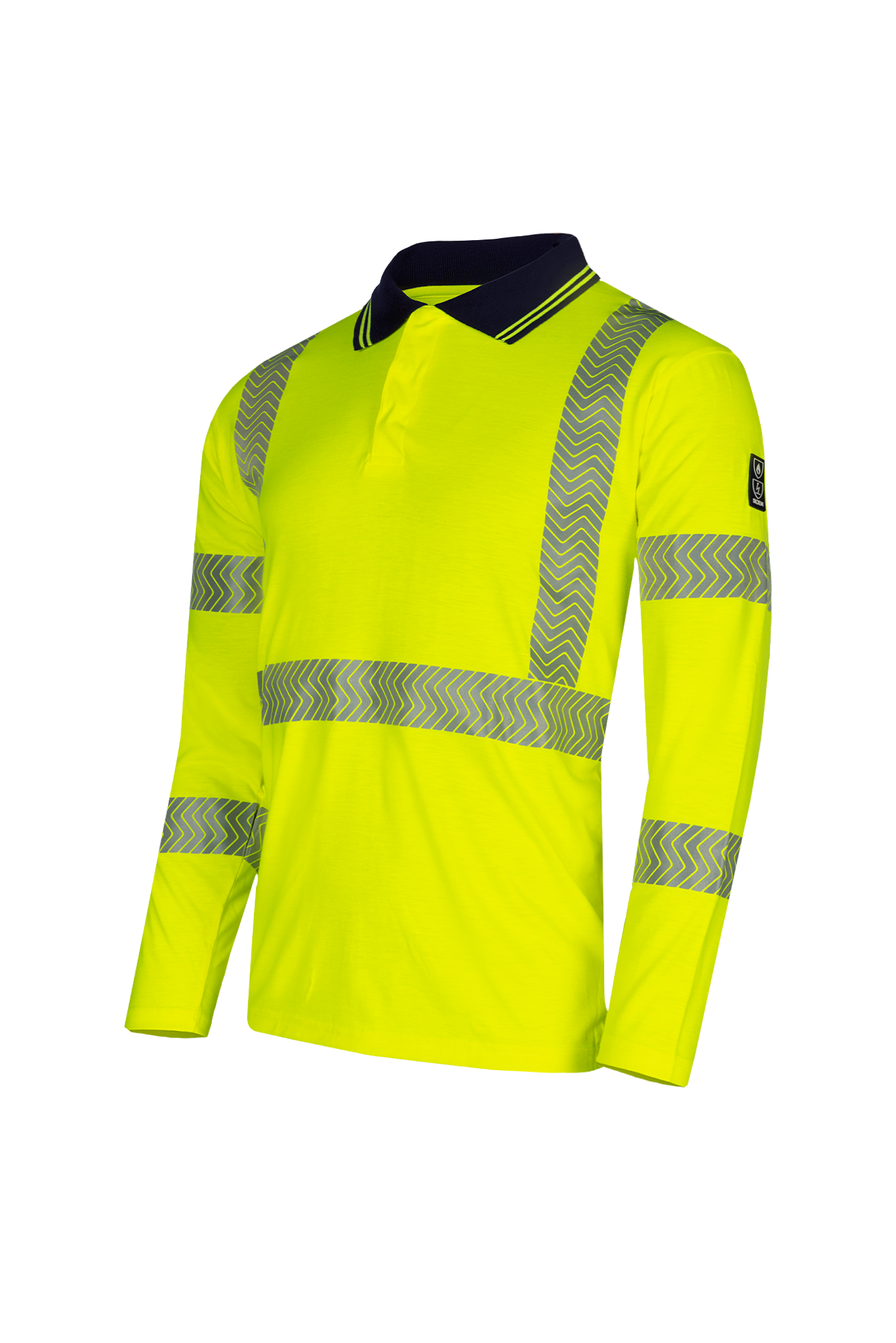 Sioen Garat Flame Retardant Anti-Static Hi-Vis Polo Shirt
