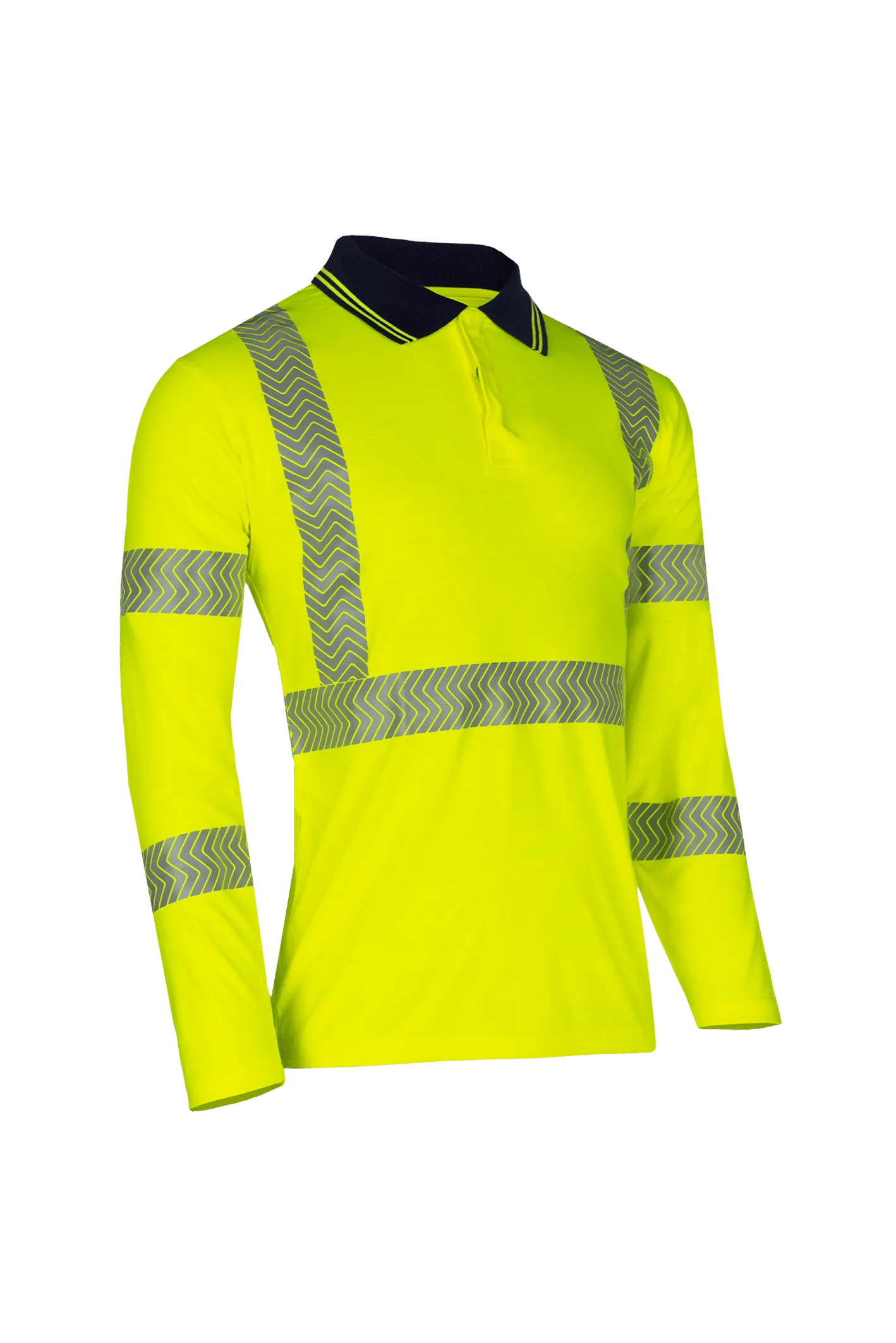 Sioen Garat Flame Retardant Anti-Static Hi-Vis Polo Shirt