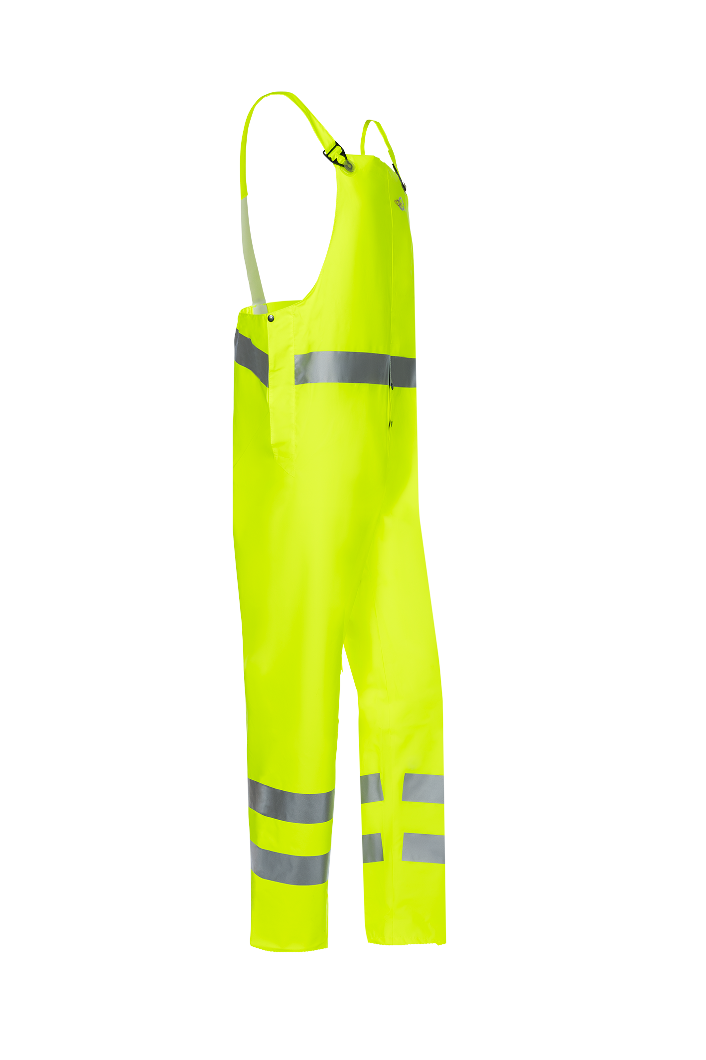 Sioen Anonex Hi-Vis Rain Bib And Brace