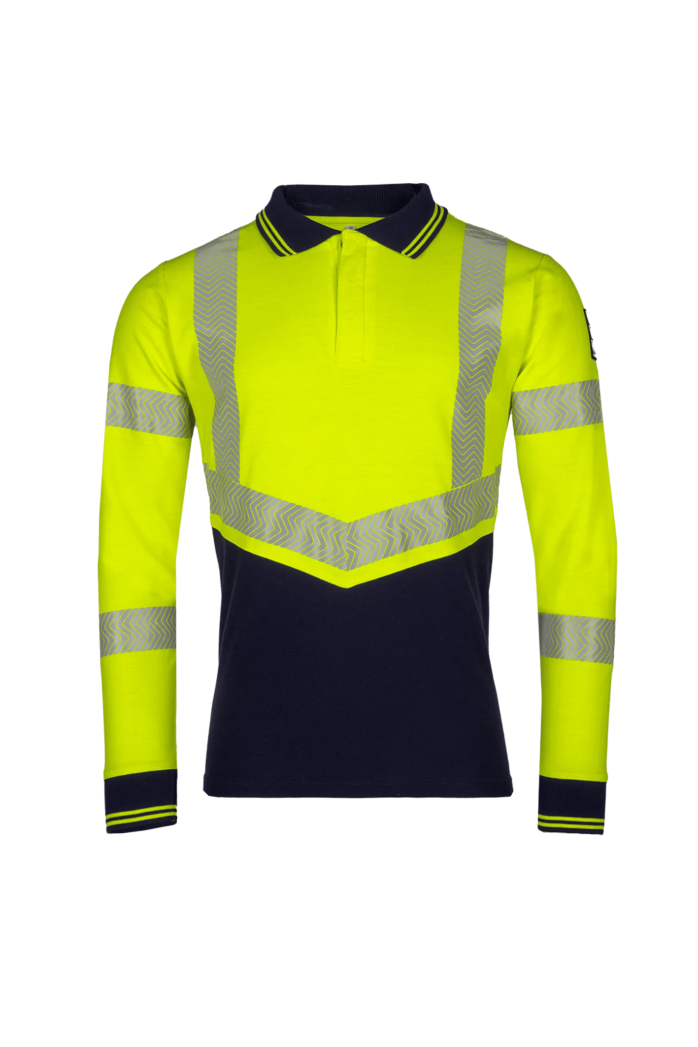 Sioen Ardva Hi-Vis Polo Shirt With Arc Protection
