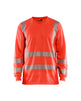 Blaklader Hi-Vis Uv Long Sleeved T-Shirt 3385