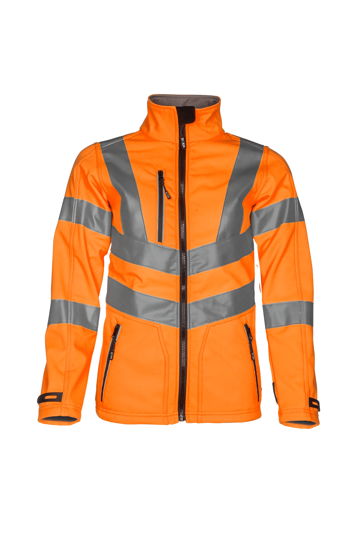 Sioen Jerica Ladies Hi-Vis Softshell