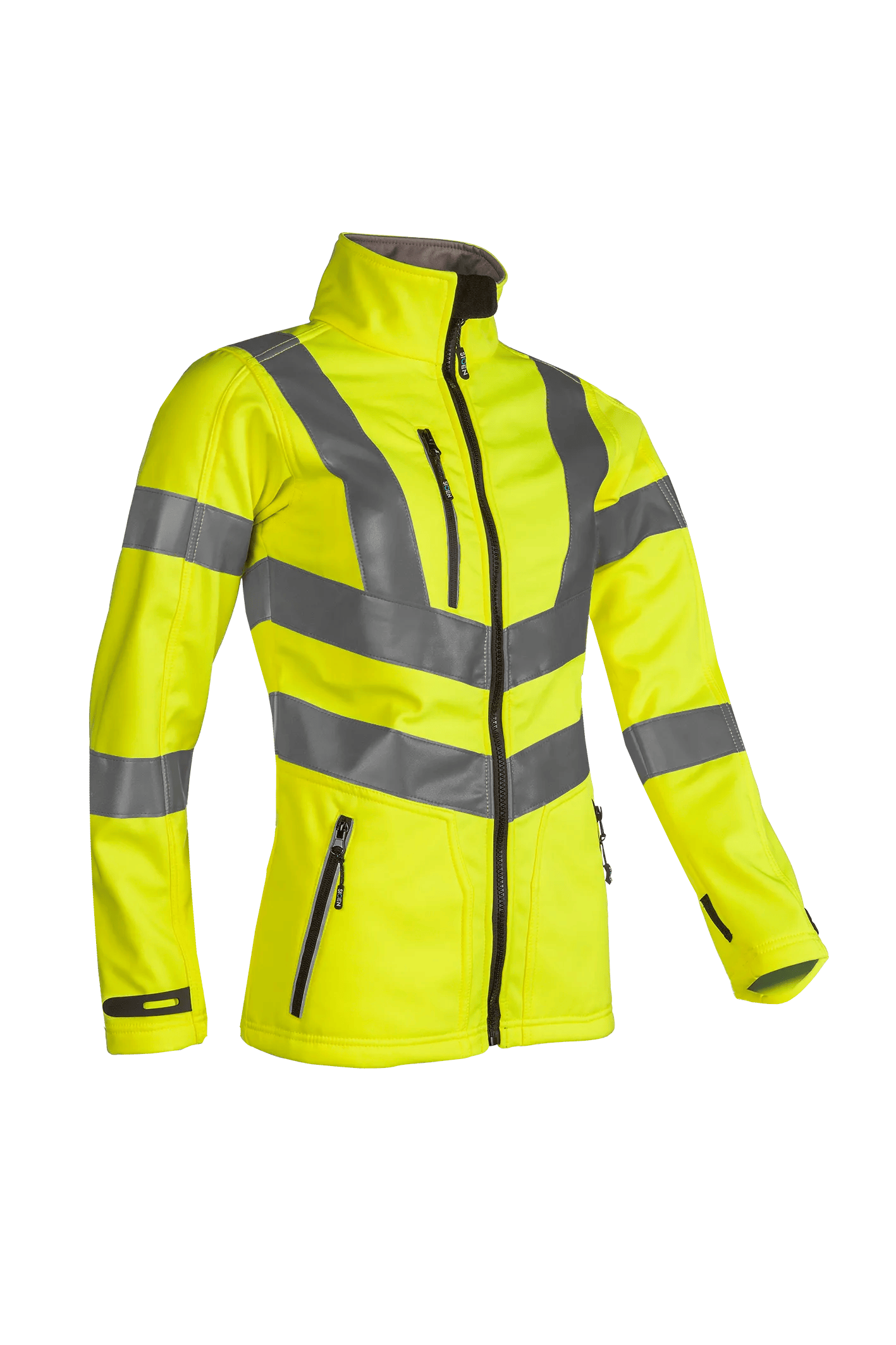 Sioen Jerica Ladies Hi-Vis Softshell