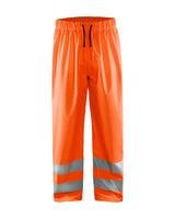 Blaklader Rain Trousers Hi-Vis Level 1 1384 #colour_orange