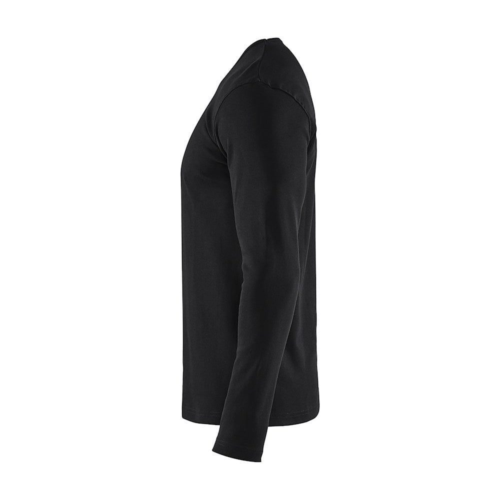 Blaklader T-Shirt Long Sleeved 3314 #colour_black