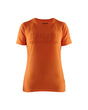 Blaklader T-Shirt Limited Women 9216 #colour_orange