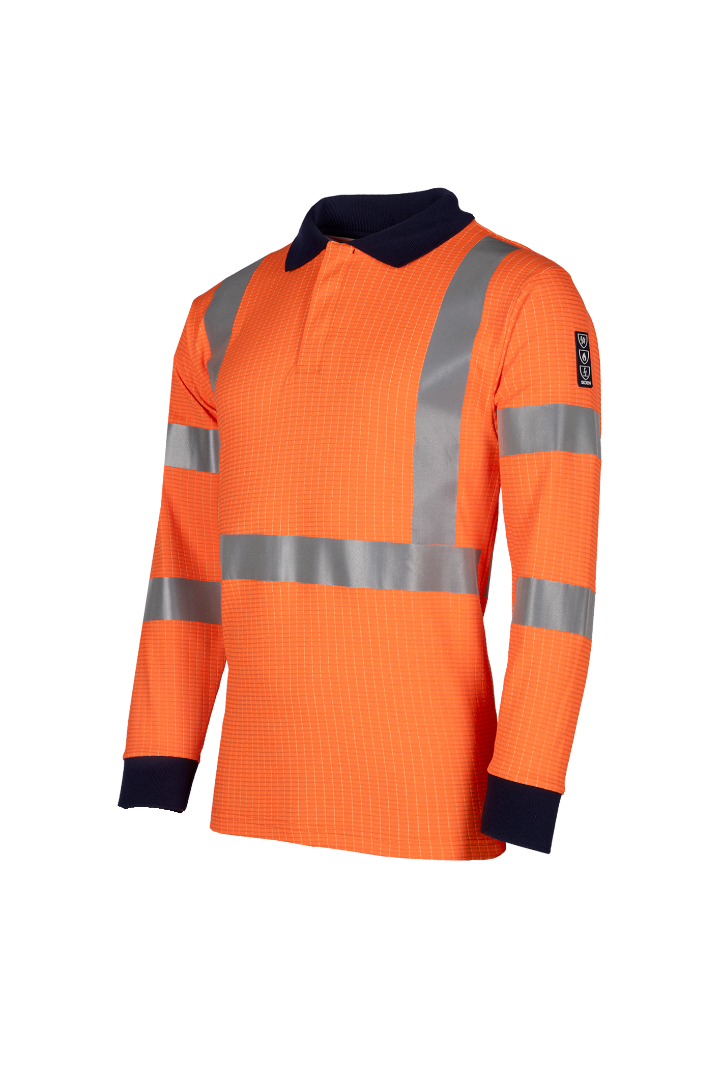 Sioen Lerby Hi-Vis Polo Shirt With Arc Protection
