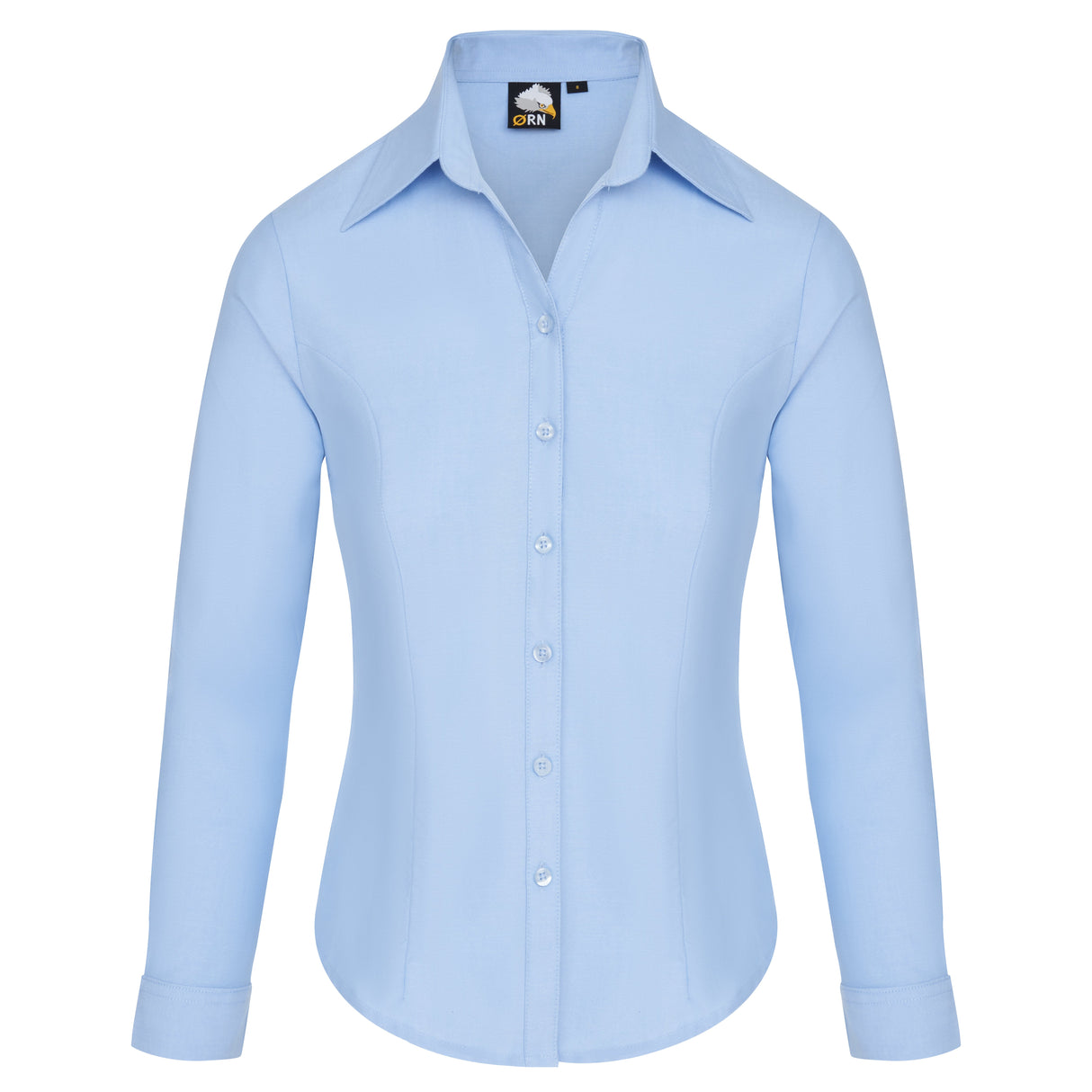 Orn Clothing The Classic Ladies Oxford L/S Blouse