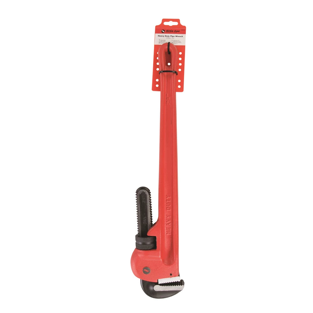 Dickie Dyer Heavy Duty Pipe Wrench