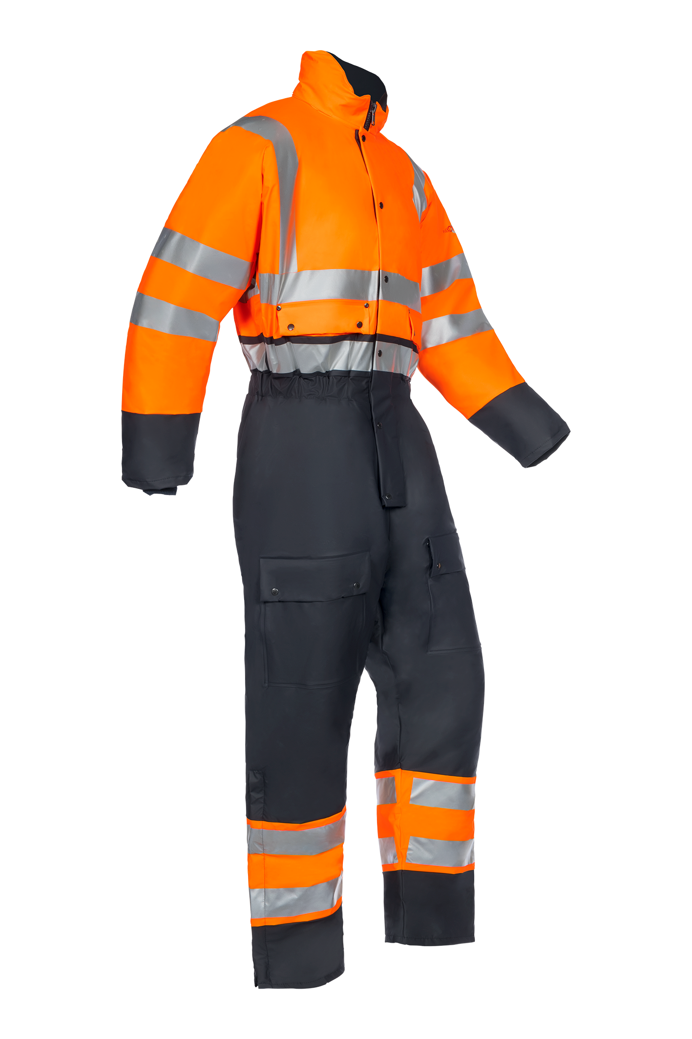Sioen Rabaul Hi-Vis Winter Rain Coverall