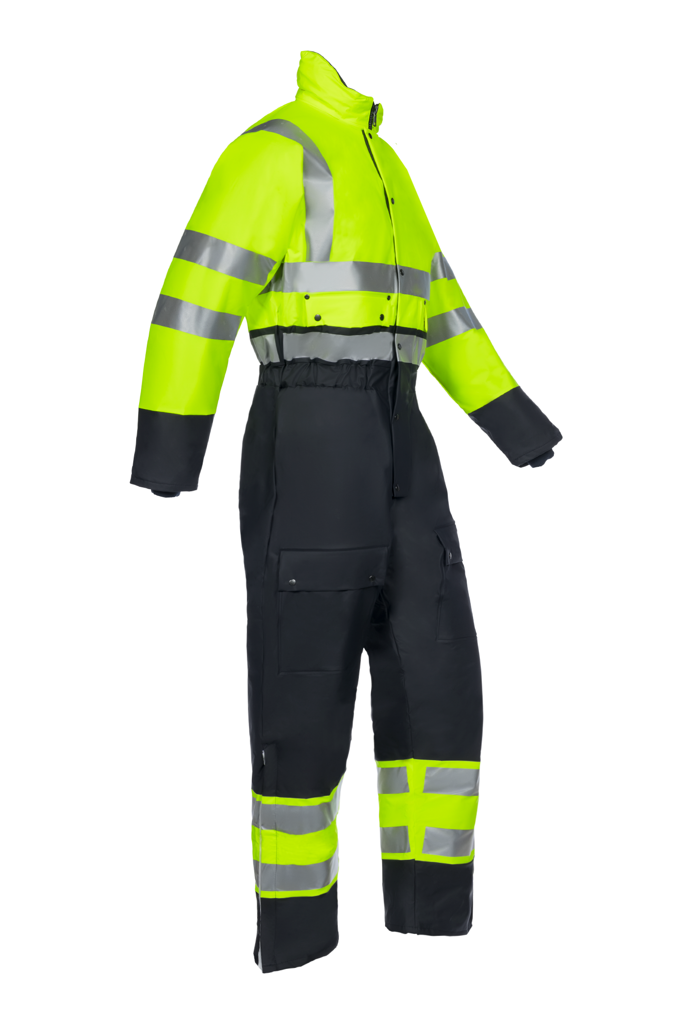 Sioen Rabaul Hi-Vis Winter Rain Coverall