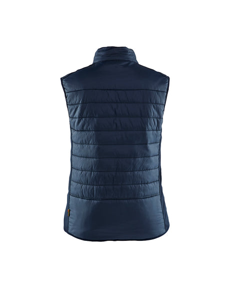 Blaklader Vest Warm-Lined Women 3864 #colour_dark-navy-blue