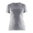 Blaklader Women's T-Shirt 3D 3431 #colour_grey-melange