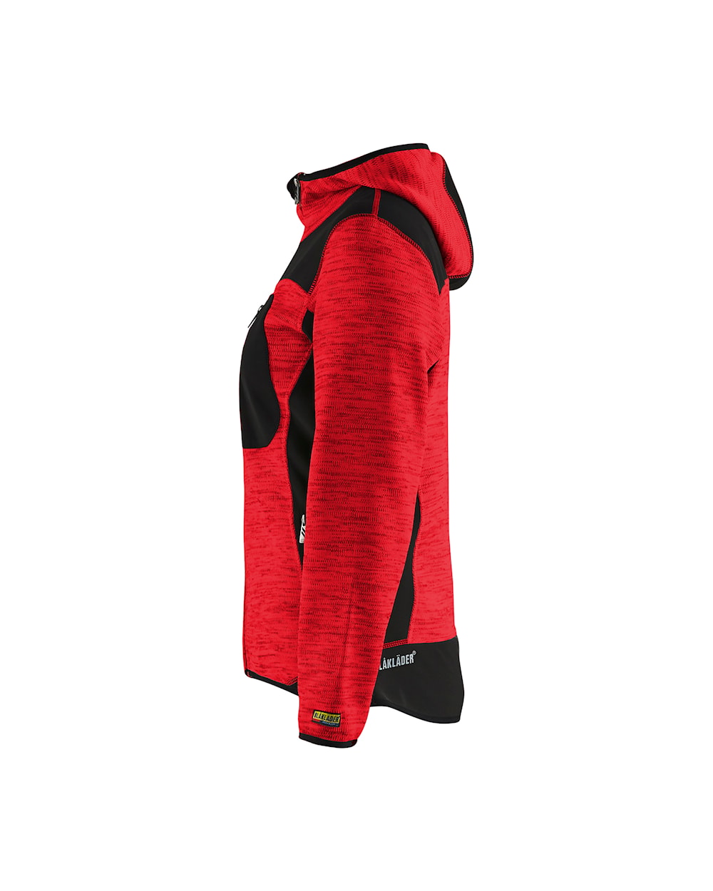 Blaklader Women's Knitted Jacket 4931 #colour_red-black
