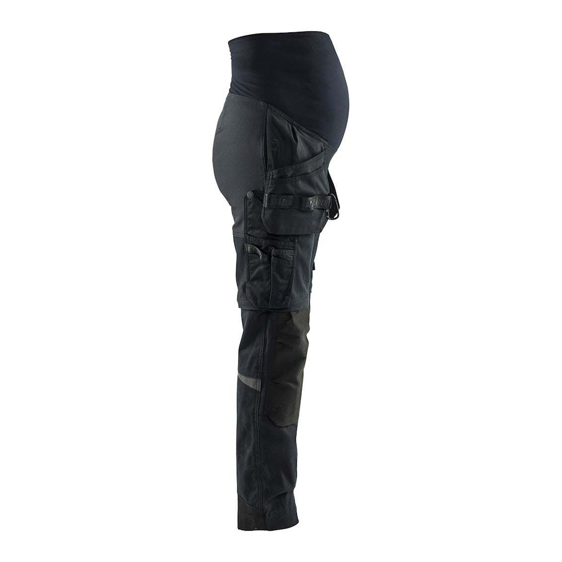 Blaklader Maternity Trousers Crafts Zip-Off 7103 #colour_black
