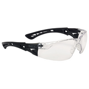 Bolle Safety Rush+ Small Bssi Spectacles Clear PC Lens