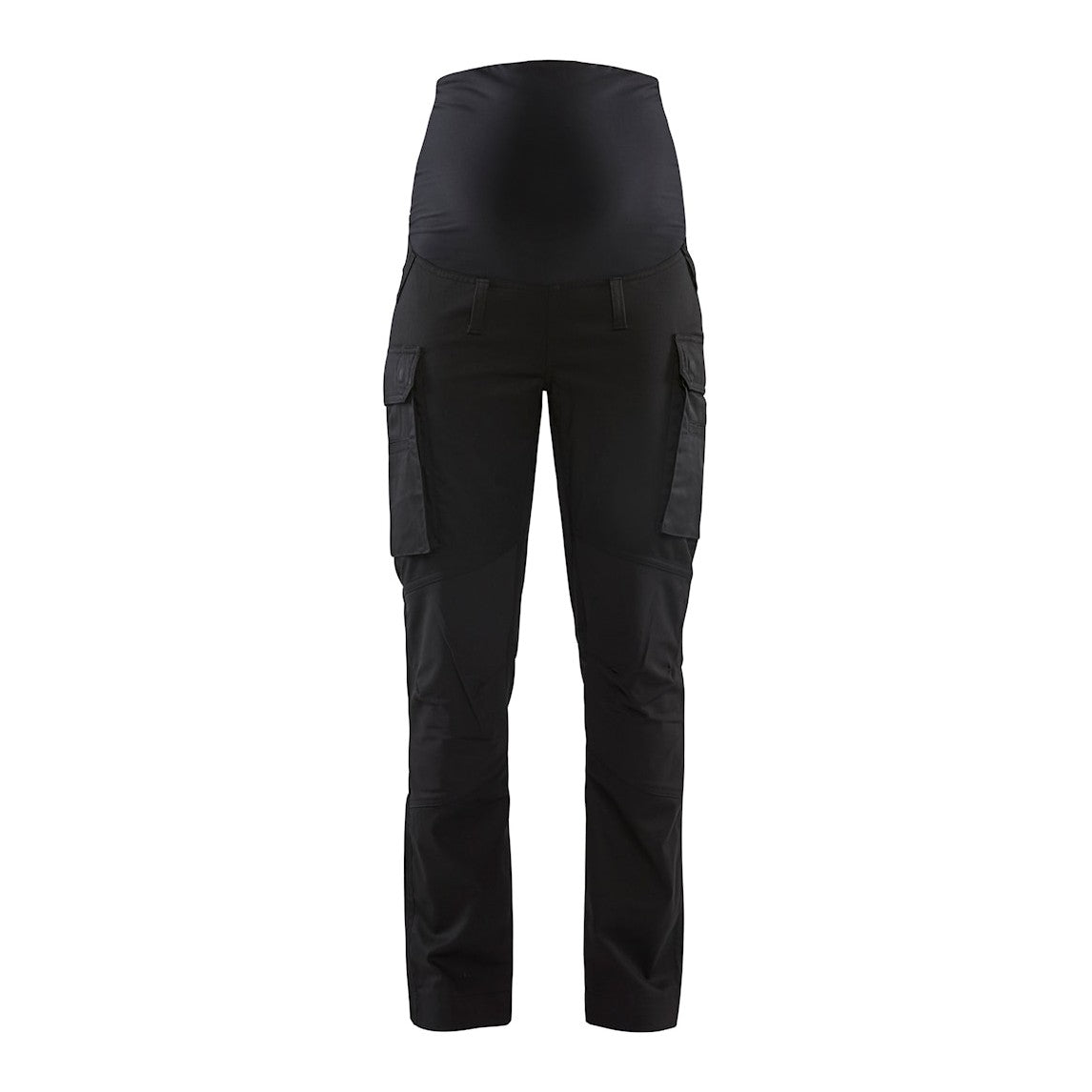 Blaklader Women's Maternity Service Trousers with Stretch 7101 #colour_black