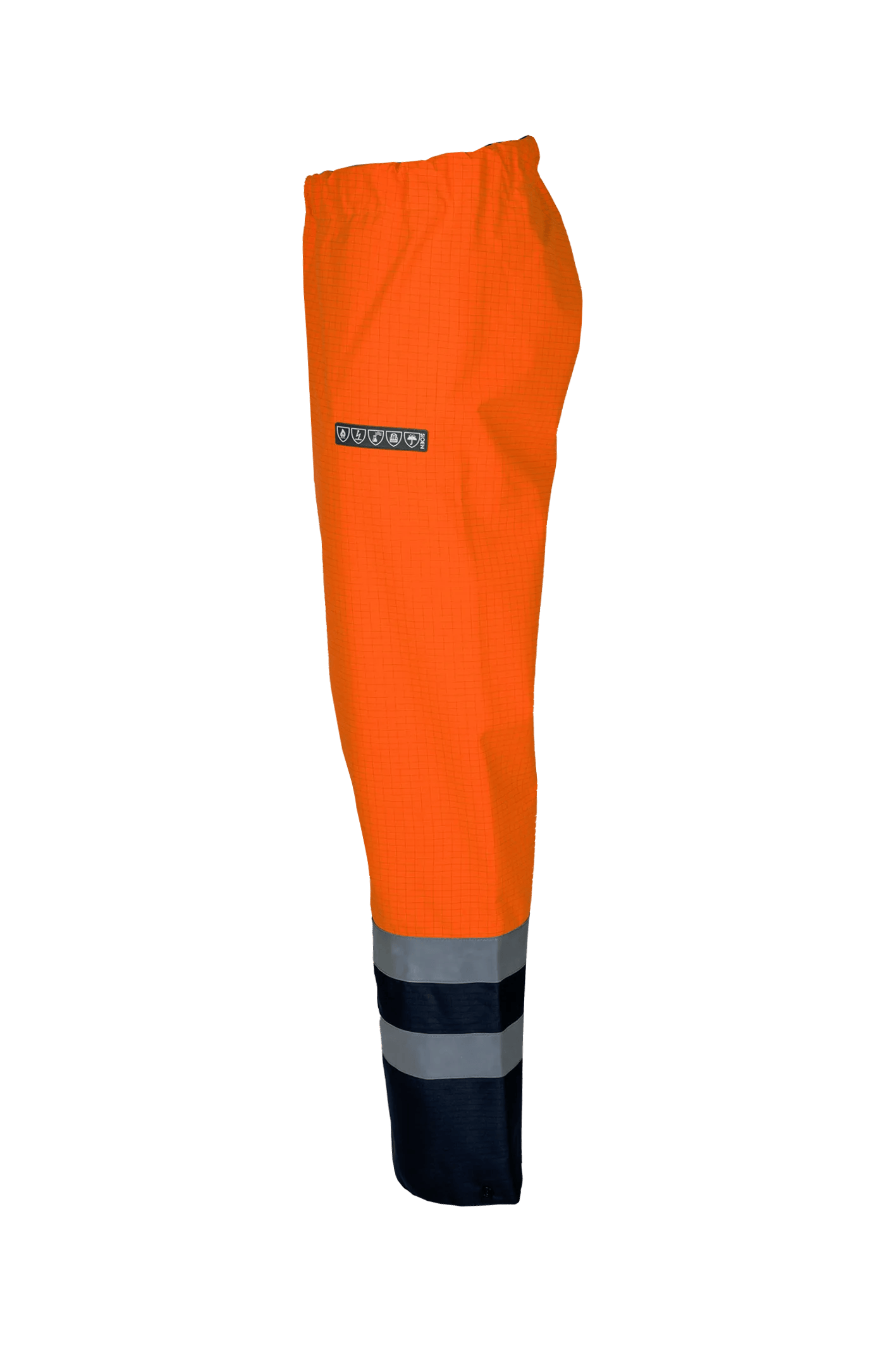 Sioen Tielson Flame Retardant Anti-Static Hi-Vis Rain Trousers