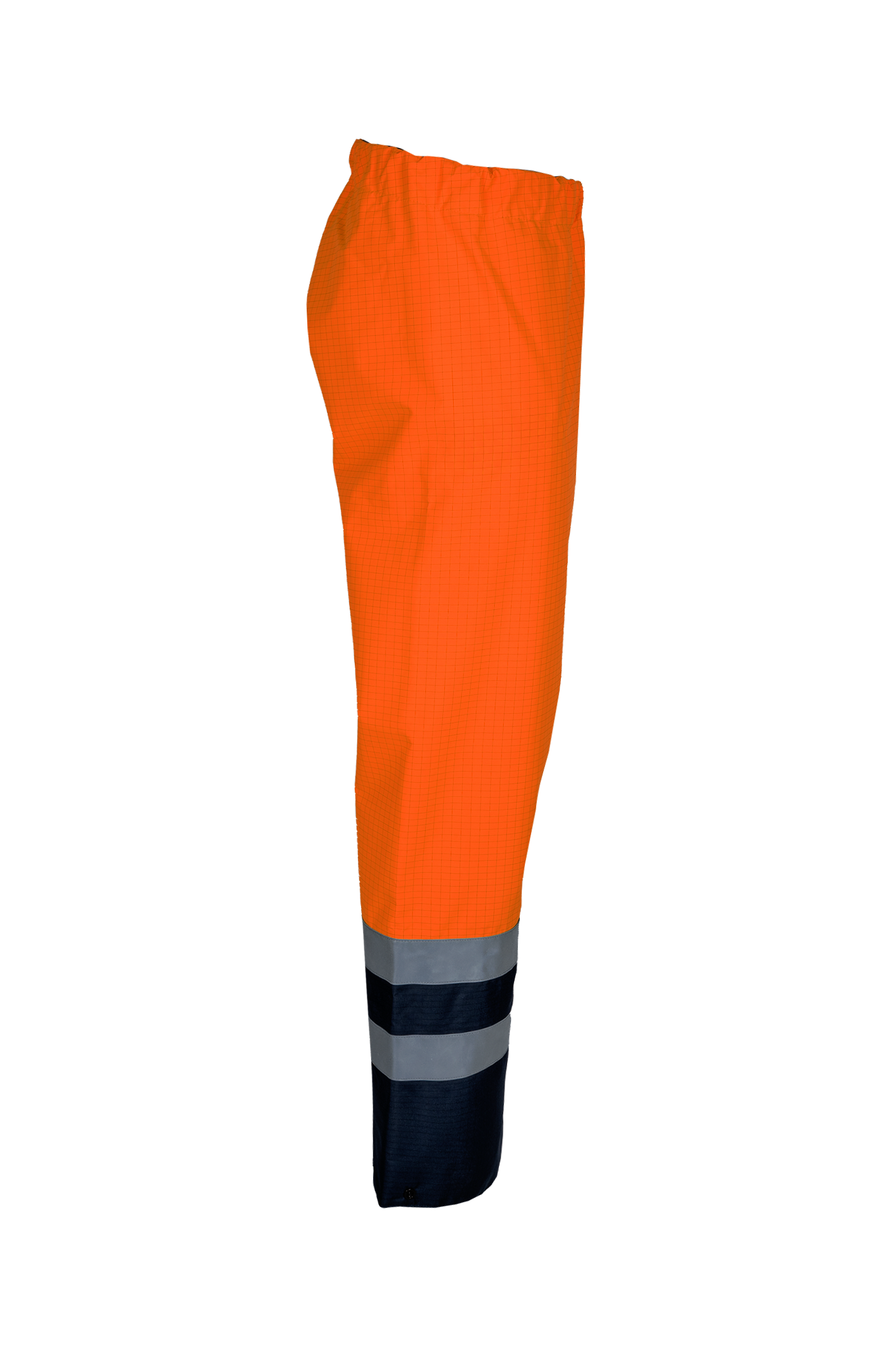 Sioen Tielson Flame Retardant Anti-Static Hi-Vis Rain Trousers