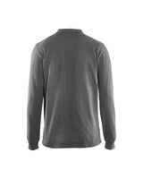 Blaklader Polo Shirt Long Sleeved 3388 #colour_grey