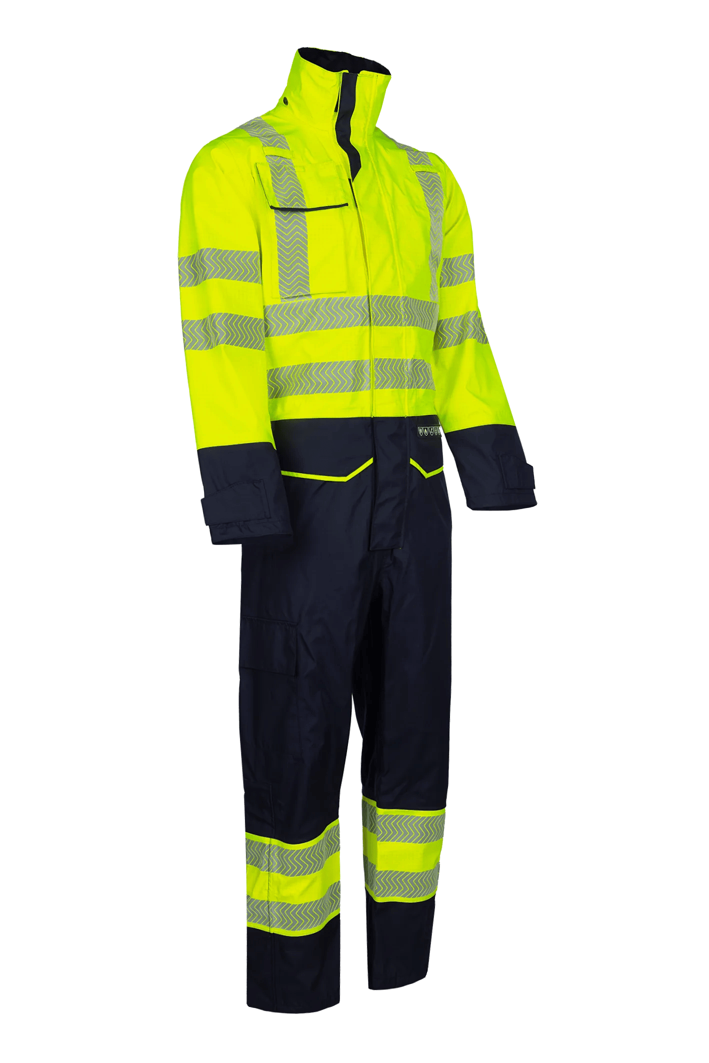 Sioen Aksdal Hi-Vis Rain Coverall With Arc Protection