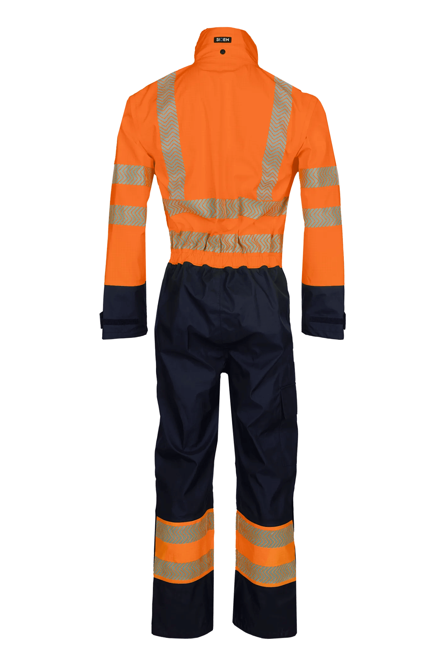 Sioen Aksdal Hi-Vis Rain Coverall With Arc Protection
