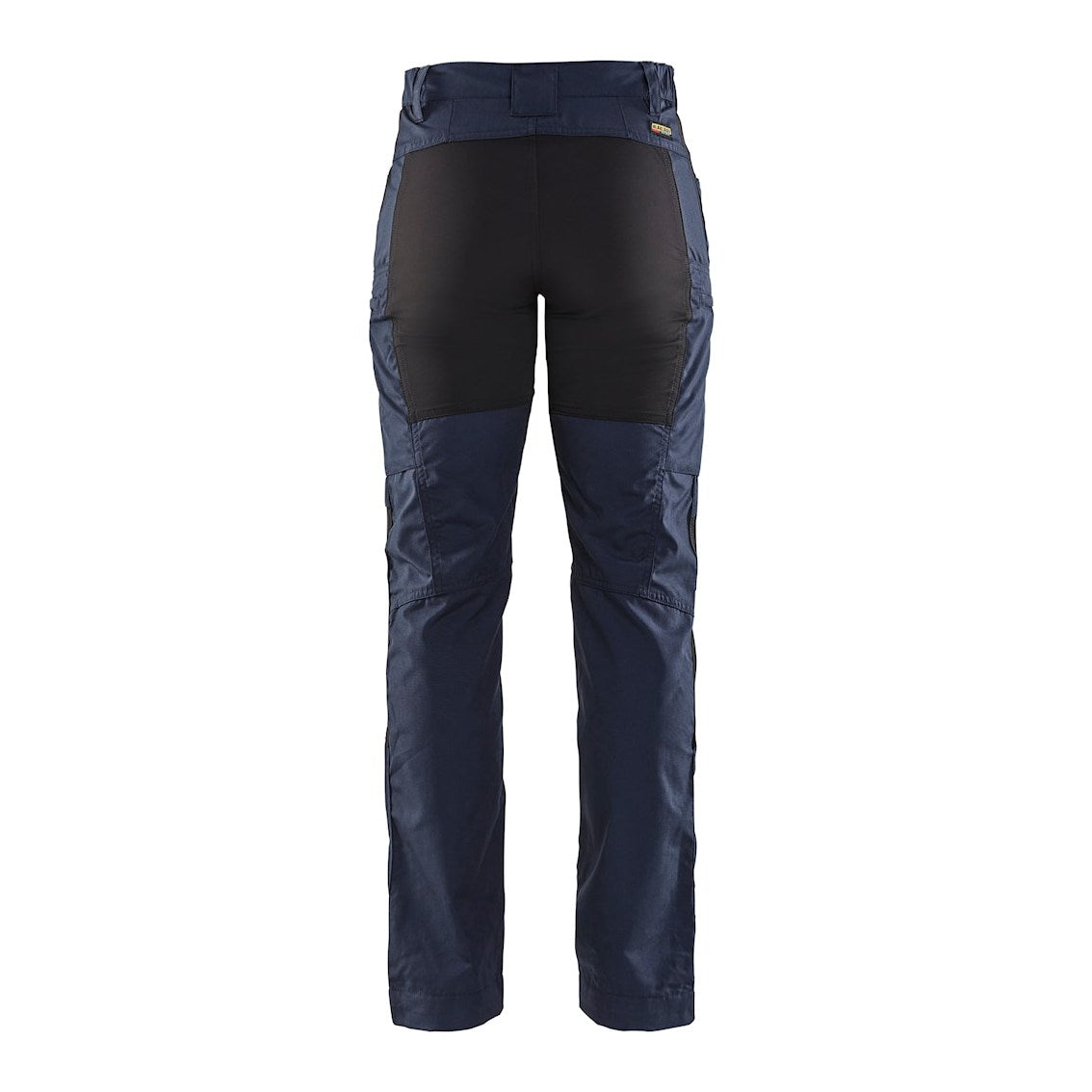 Blaklader Women's Service Trousers Stretch 71591845 #colour_dark-navy-black