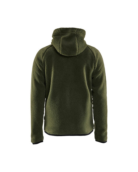 Blaklader Pile Jacket 4725 #colour_autumn-green