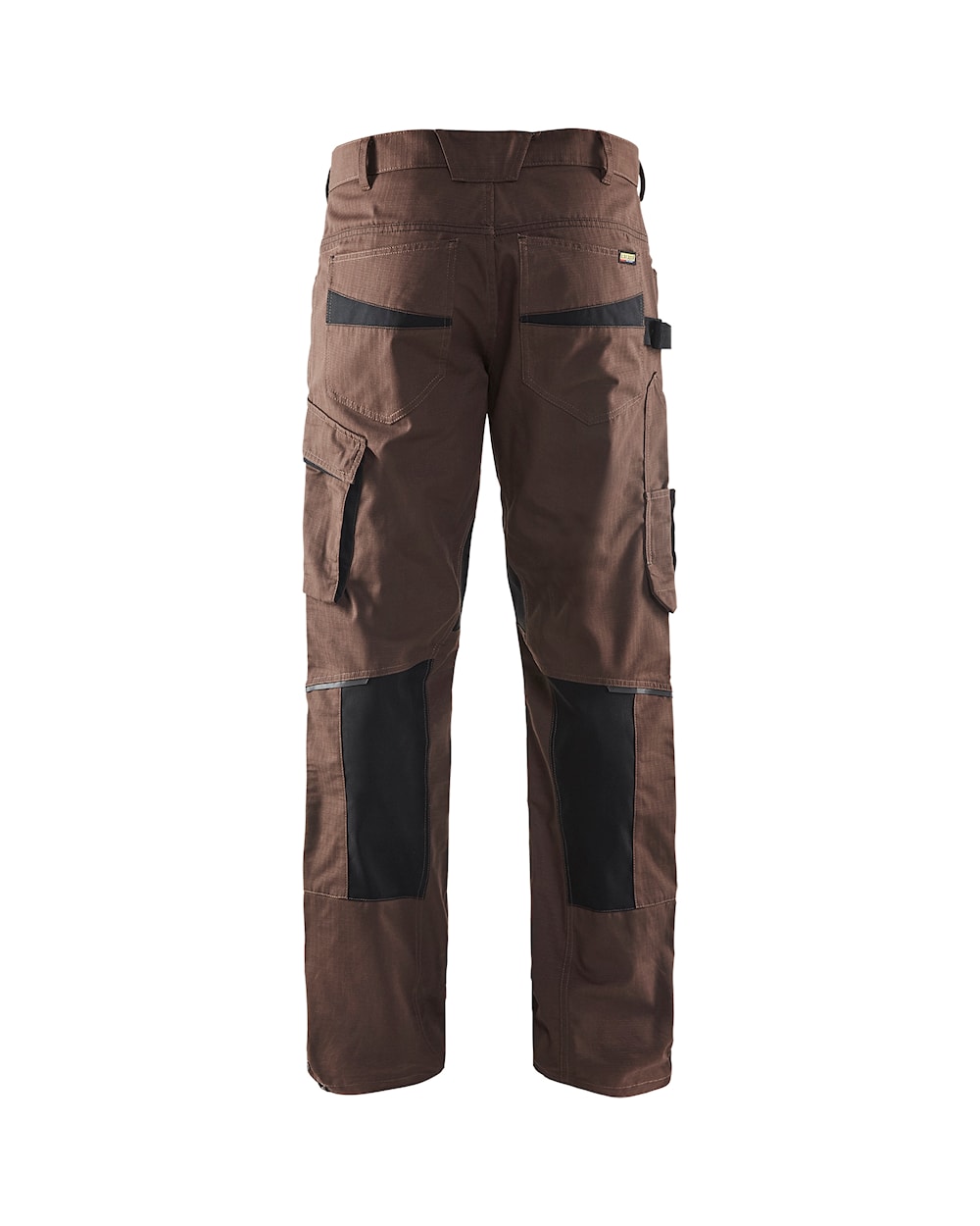 Blaklader Service Trousers with Stretch 1495 #colour_brown-black