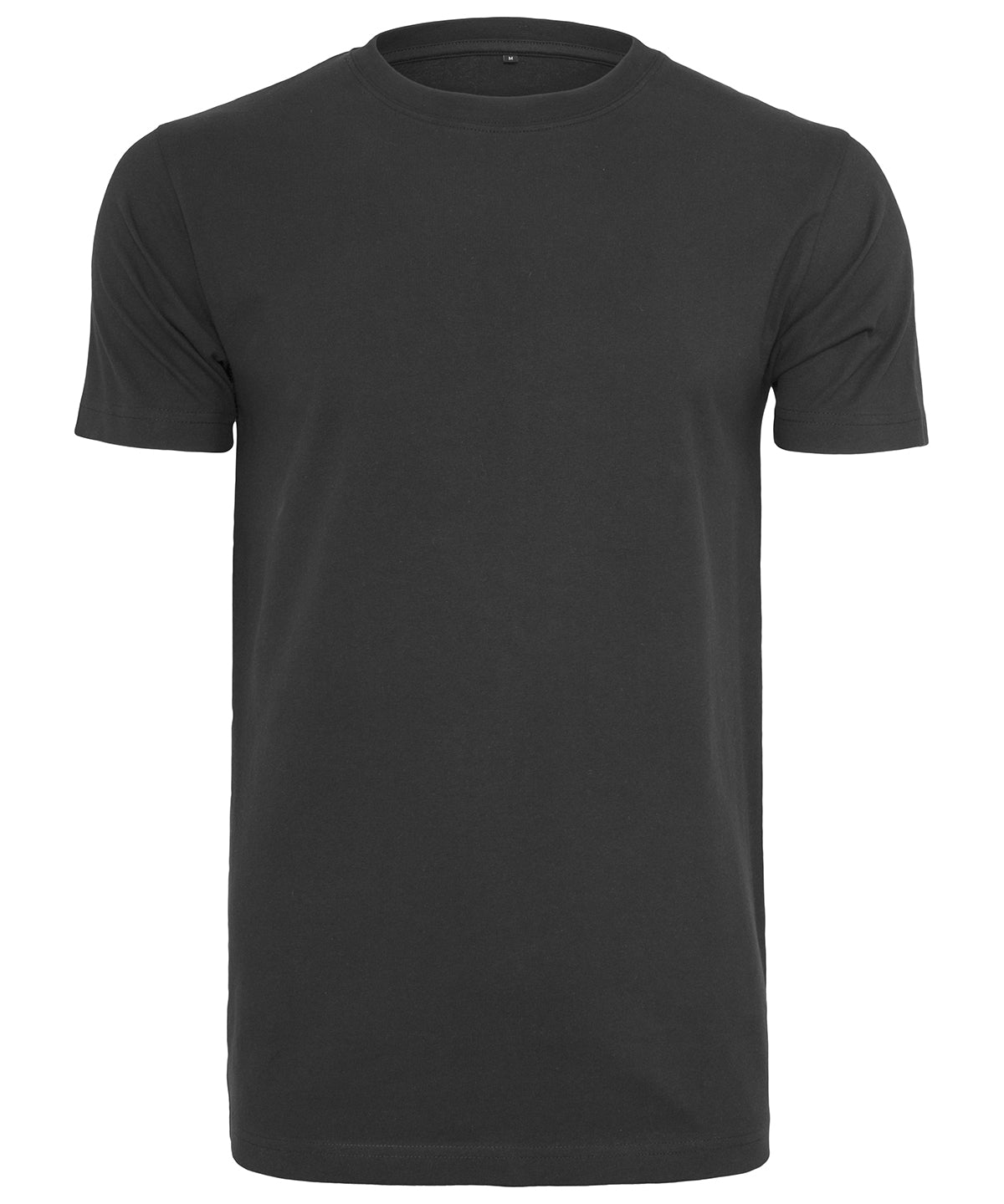 Build Your Brand T-Shirt Round-Neck - Black