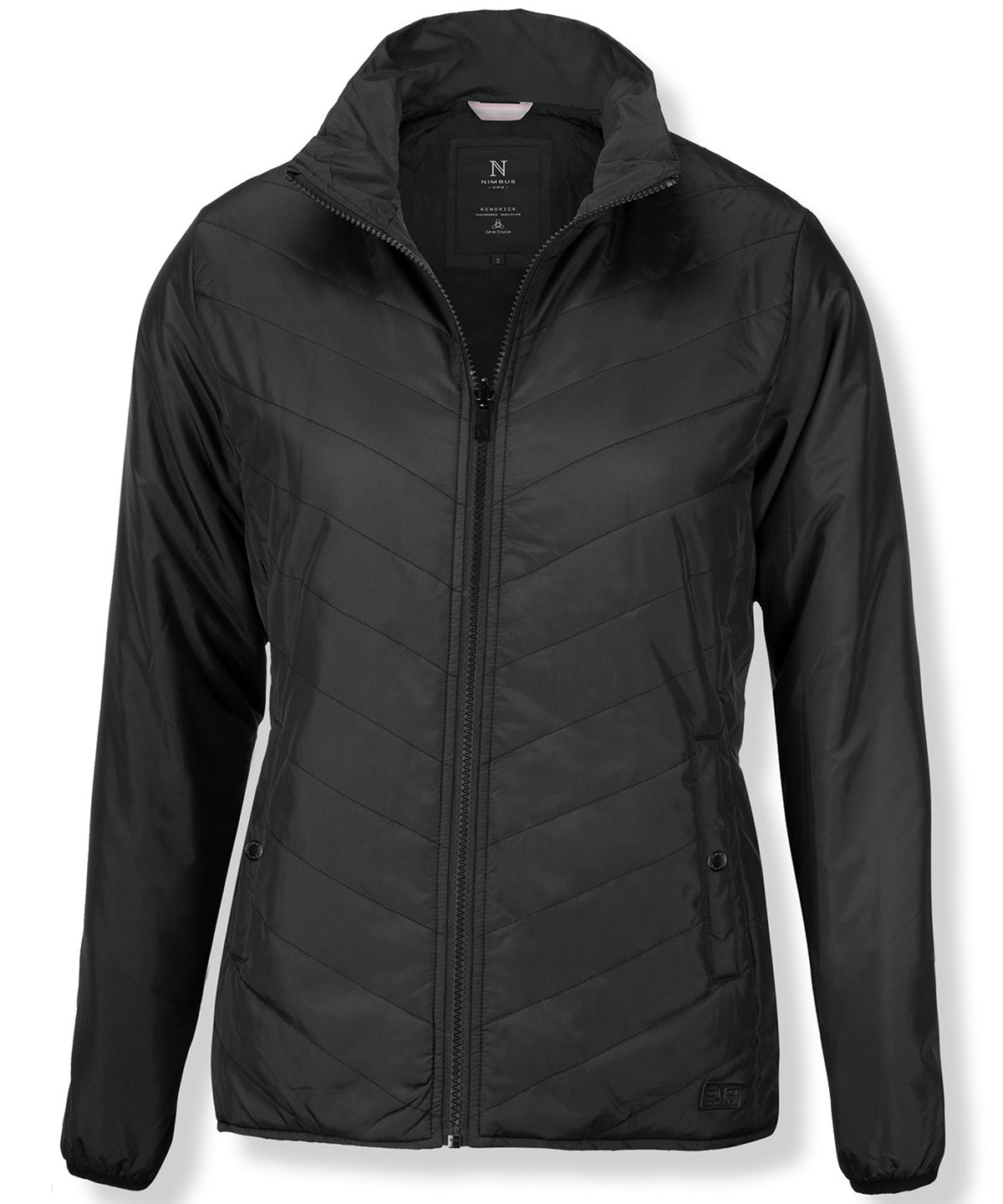 Nimbus Women's Kendrick – Fashionable Quilted Jacket