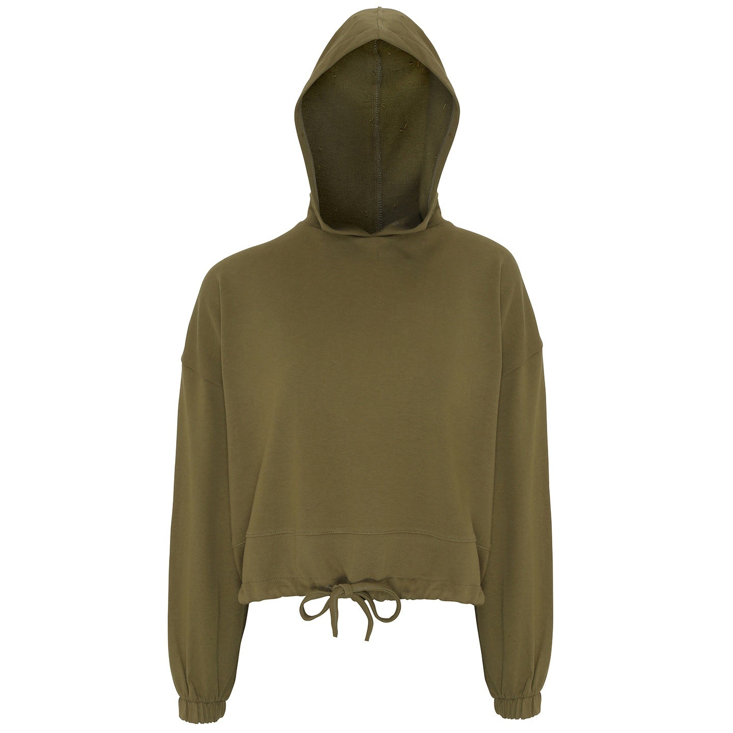 Women's TriDri® Cropped Oversize Hoodie