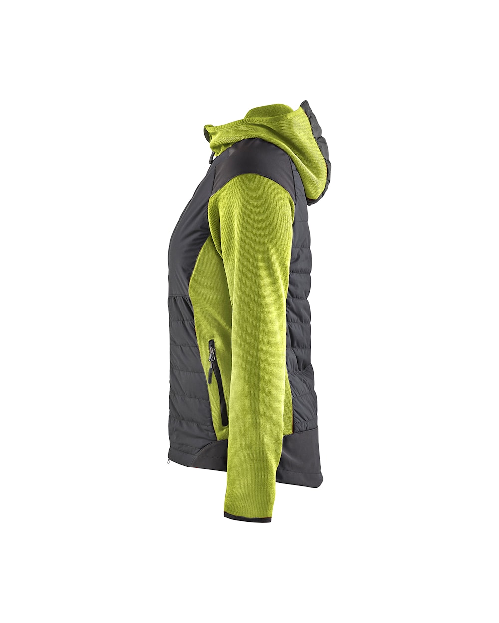 Blaklader Women's Hybrid Jacket 5931 #colour_hi-vis-yellow-black