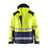 Blaklader Winter Jacket Hi-Vis 4455 #colour_hi-vis-yellow-navy-blue