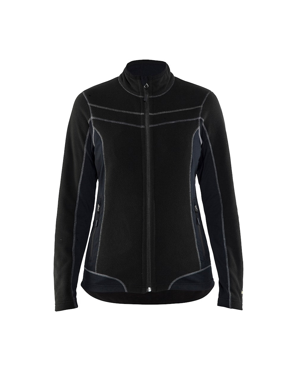 Blaklader Women's Micro Fleece Jacket 4924 #colour_black