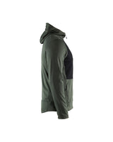 Blaklader Hoodie with Full-Length Zip 3540