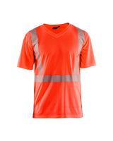 Blaklader Uv T-Shirt Hi-Vis 3386 #colour_red-hi-vis