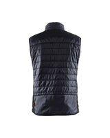 Blaklader Vest Warm-Lined 3863 #colour_black-dark-grey