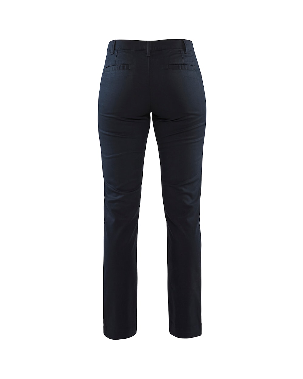 Blaklader Women's Chinos 2-Way Stretch 7165 #colour_dark-navy-blue