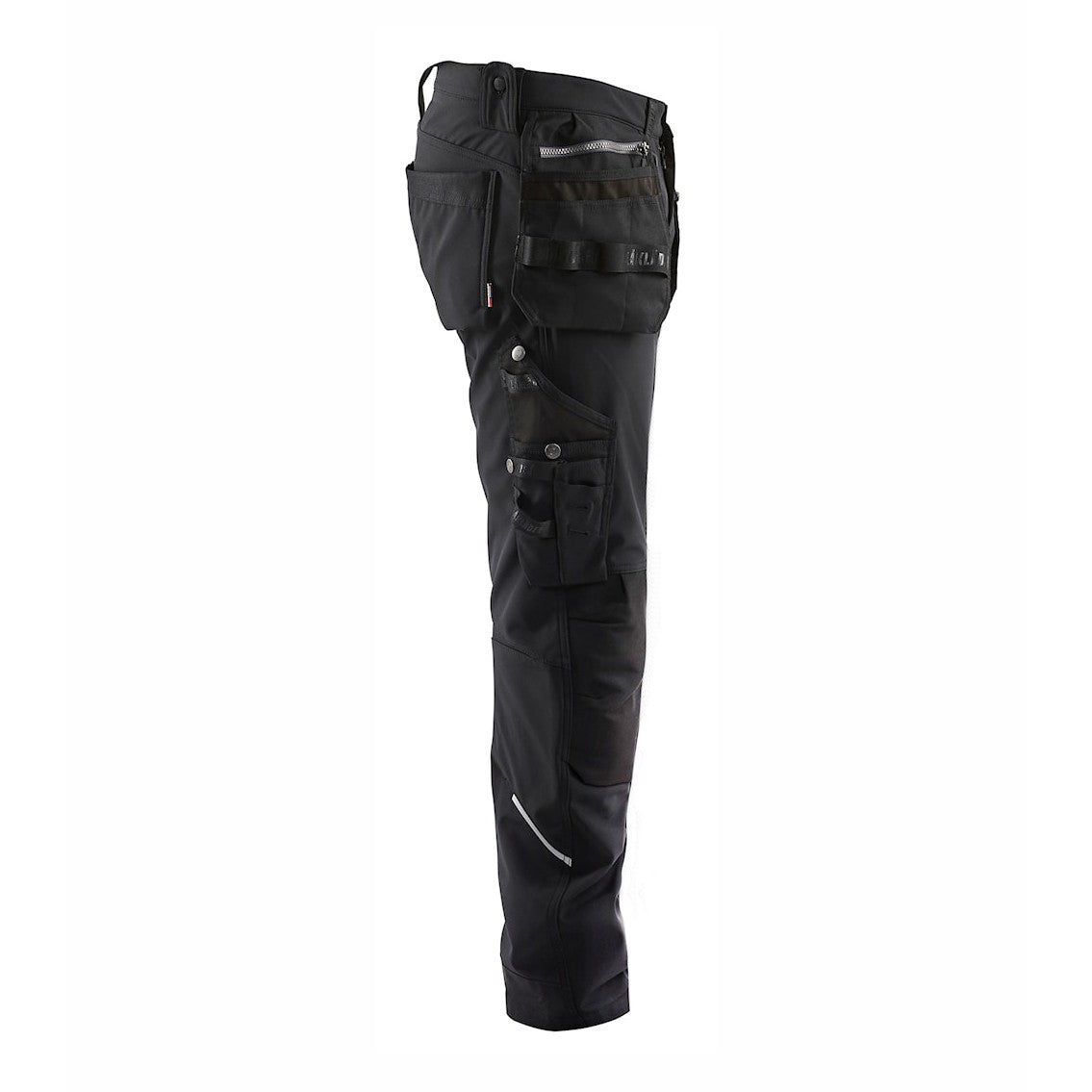 Blaklader Softshell Craftsman Trousers 1805 #colour_black